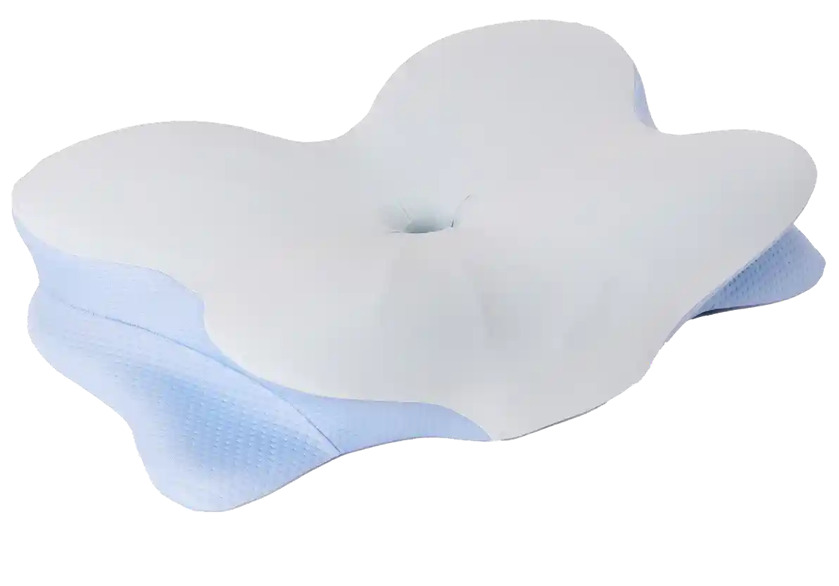 Derila Ergo Pillow &mdash; Butterfly Ergonomic Memory Foam Official 2026